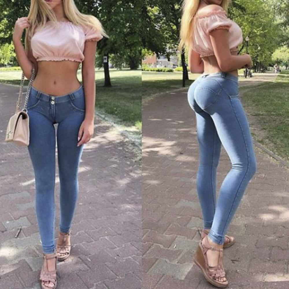 Barbie Style Denim Jean Pants