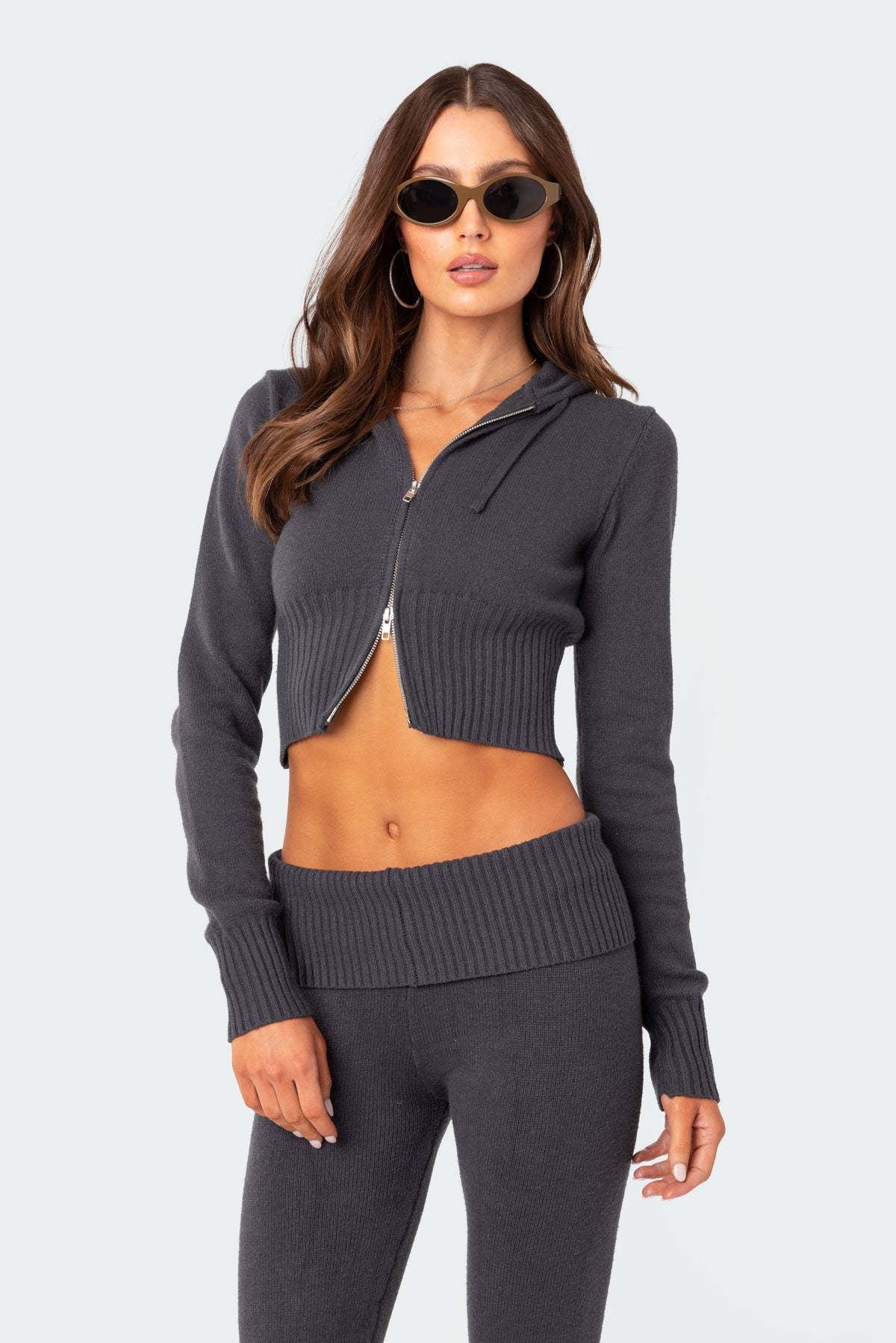 Long Sleeve Trousers Suit