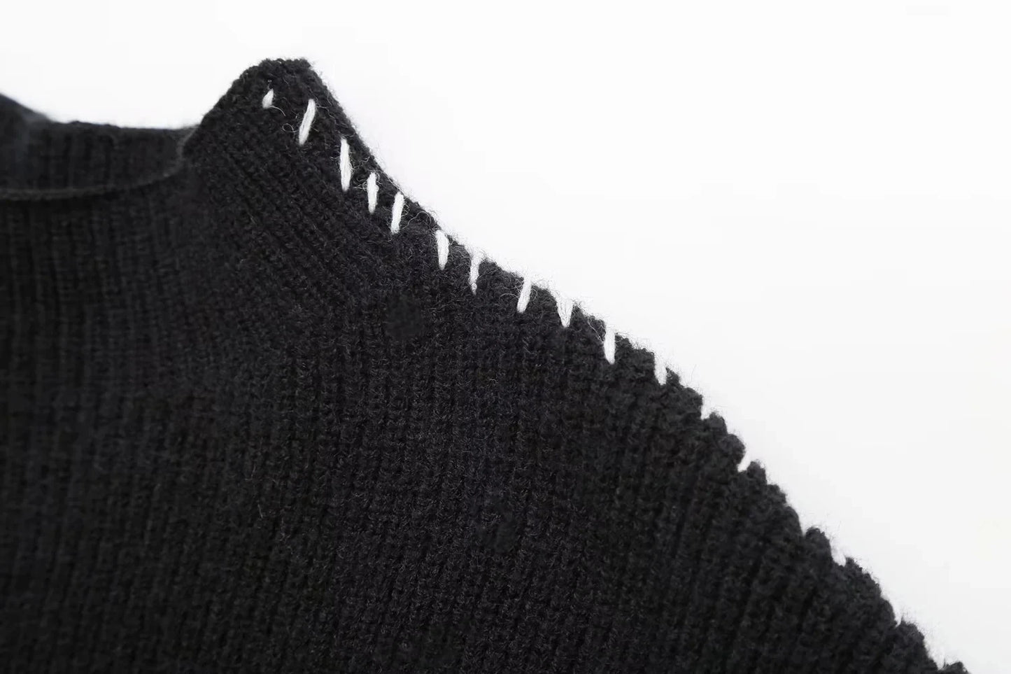 Oversize Turtleneck Sweater Loose Casual Knit Top