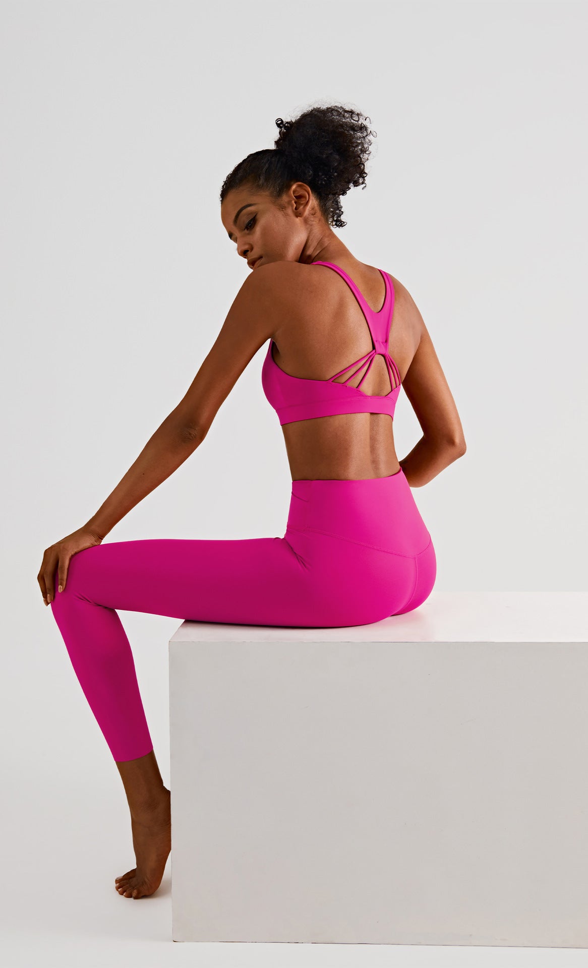 Double Layer High Waist Hip Lifting Leggings