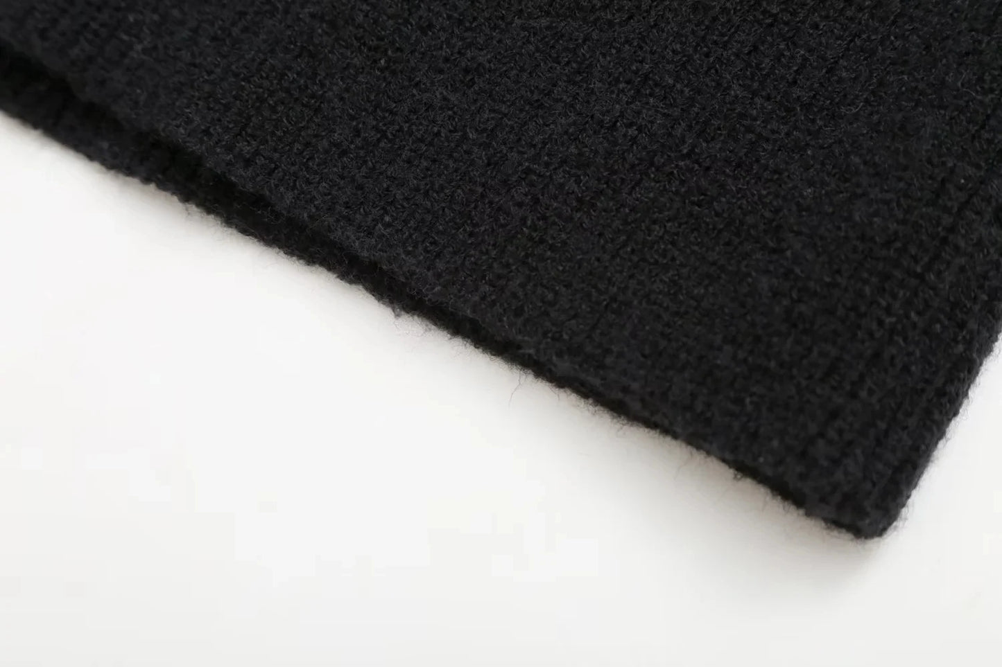 Oversize Turtleneck Sweater Loose Casual Knit Top