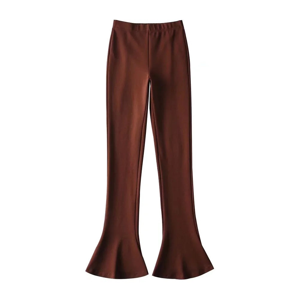 Elegant Stretch Trousers