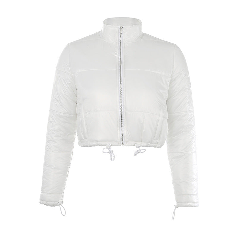Short High Gloss Down Jacket