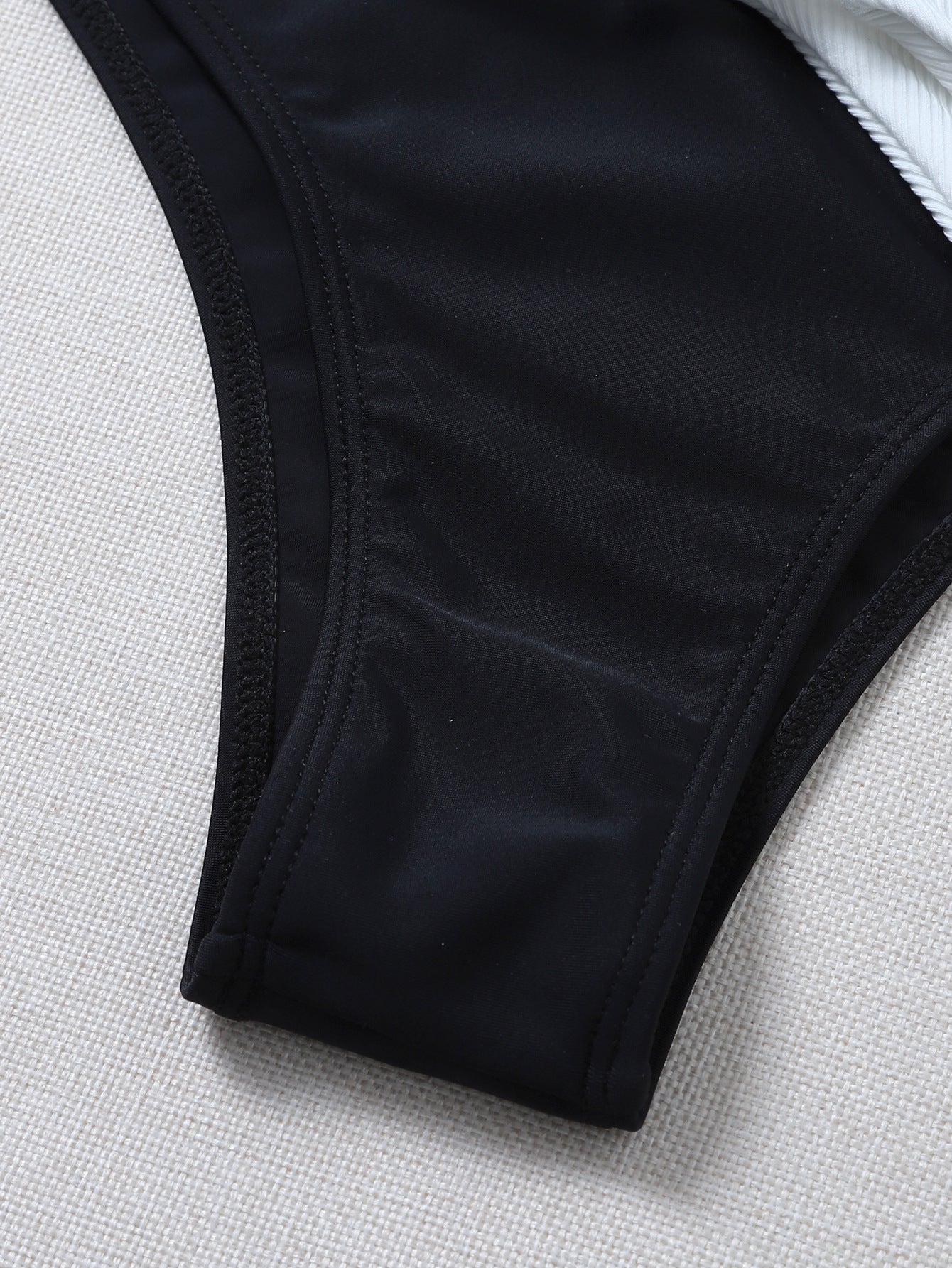 New Hybrid Solid Color Bikini