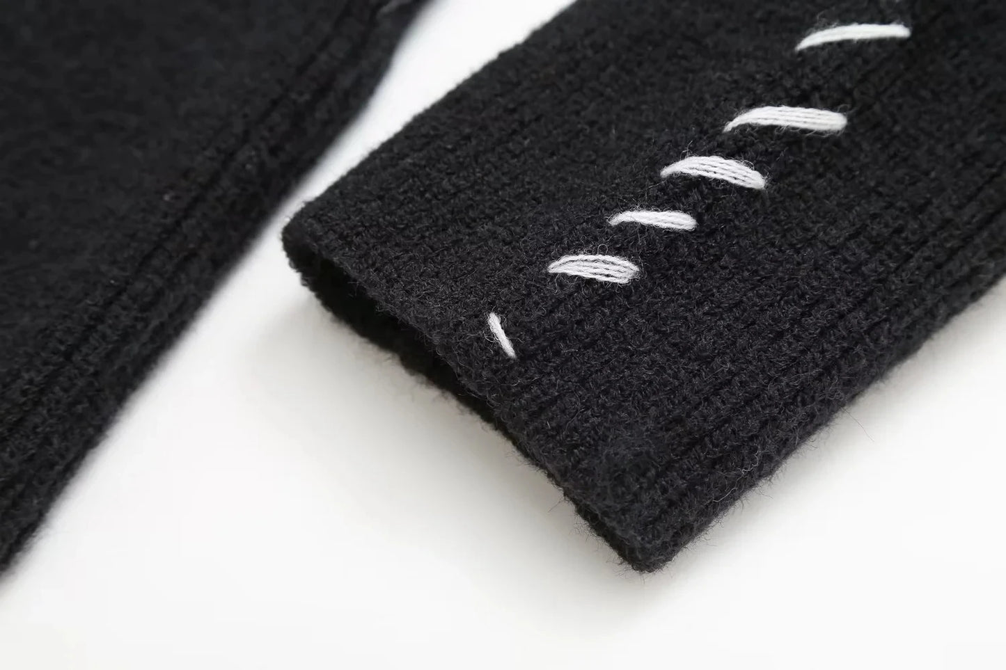 Oversize Turtleneck Sweater Loose Casual Knit Top