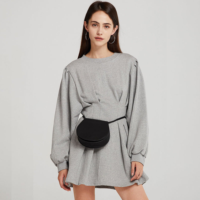 Autumn Hoodie Dress