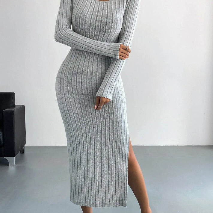 Knitted Elegant Long Dress