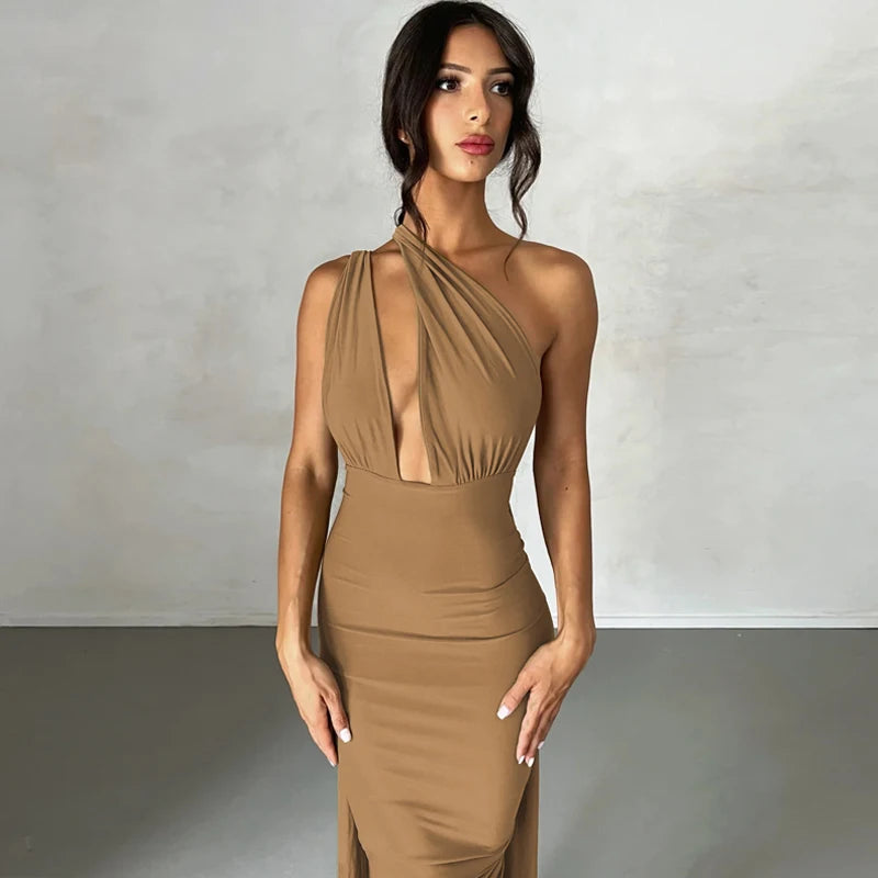 Dynamic Wear Backless Bandage Sleeveless Dress