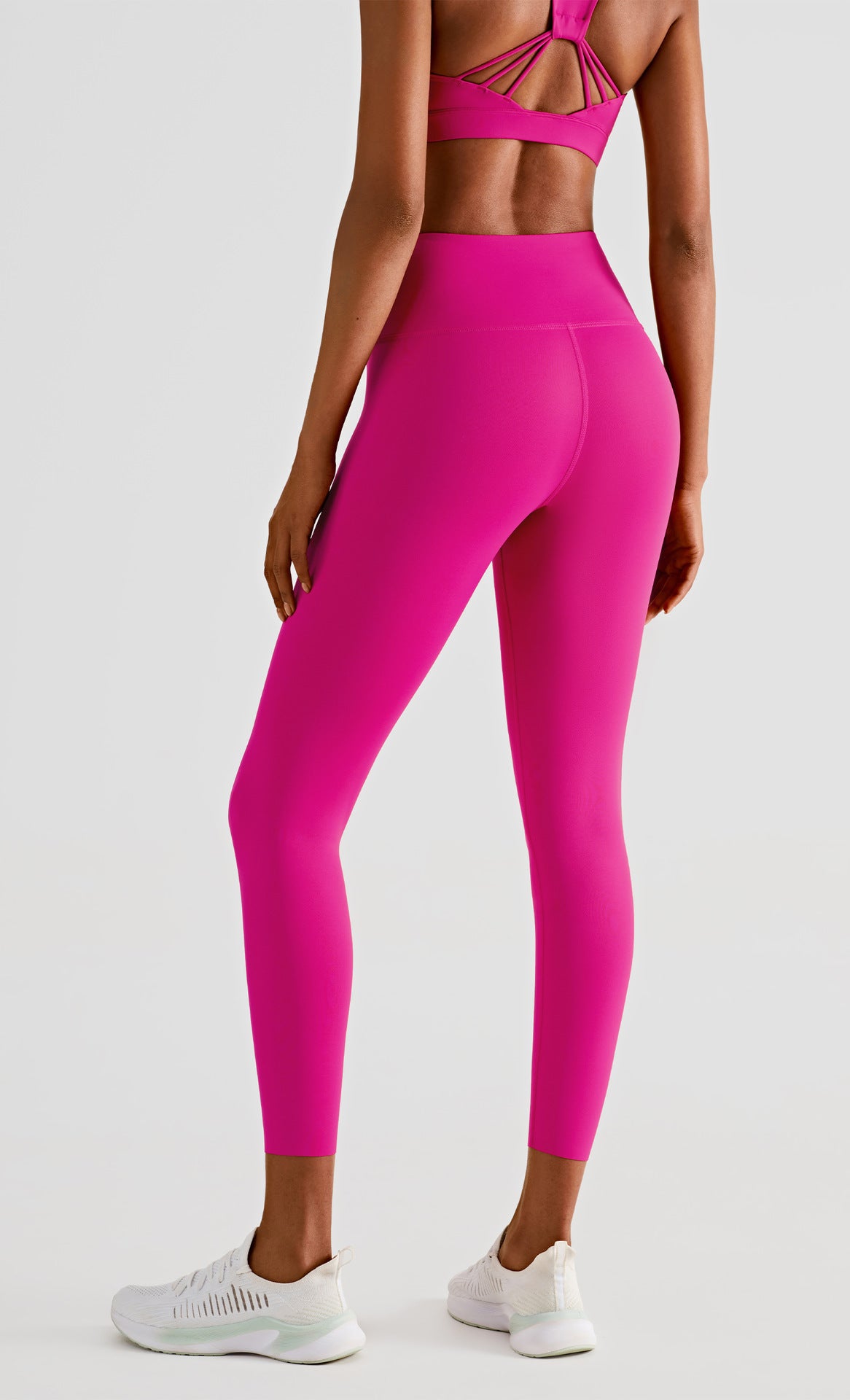 Double Layer High Waist Hip Lifting Leggings