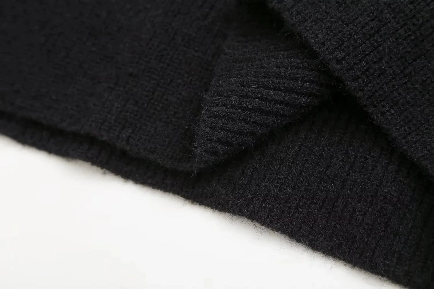 Oversize Turtleneck Sweater Loose Casual Knit Top