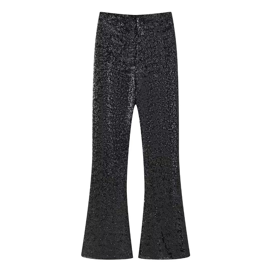 Fashion Flared Party Trousers