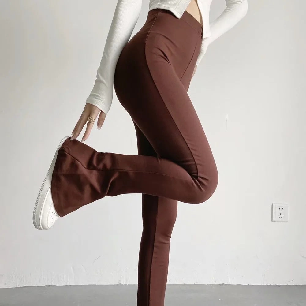 Elegant Stretch Trousers