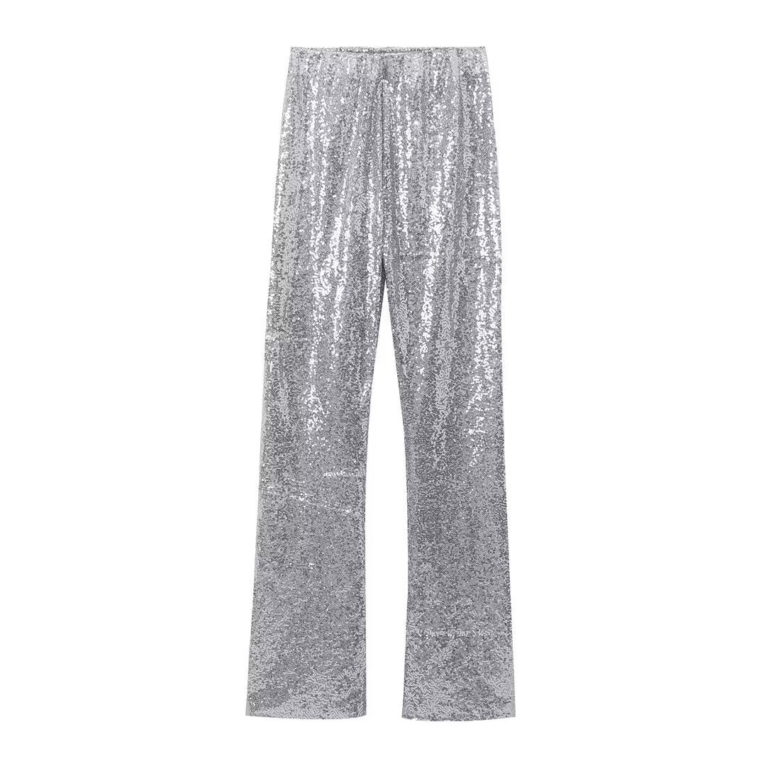 Fashion Flared Party Trousers