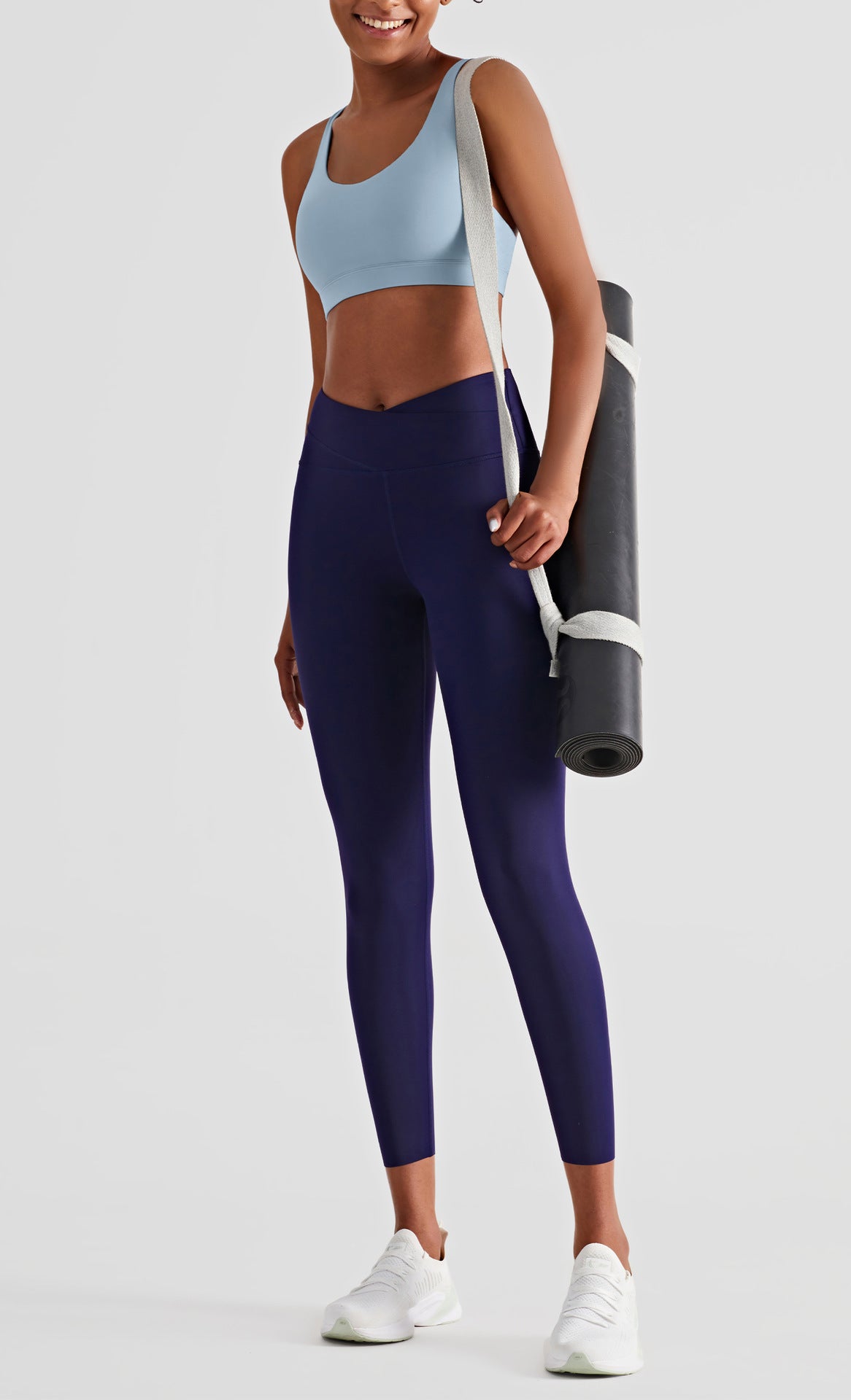 Double Layer High Waist Hip Lifting Leggings