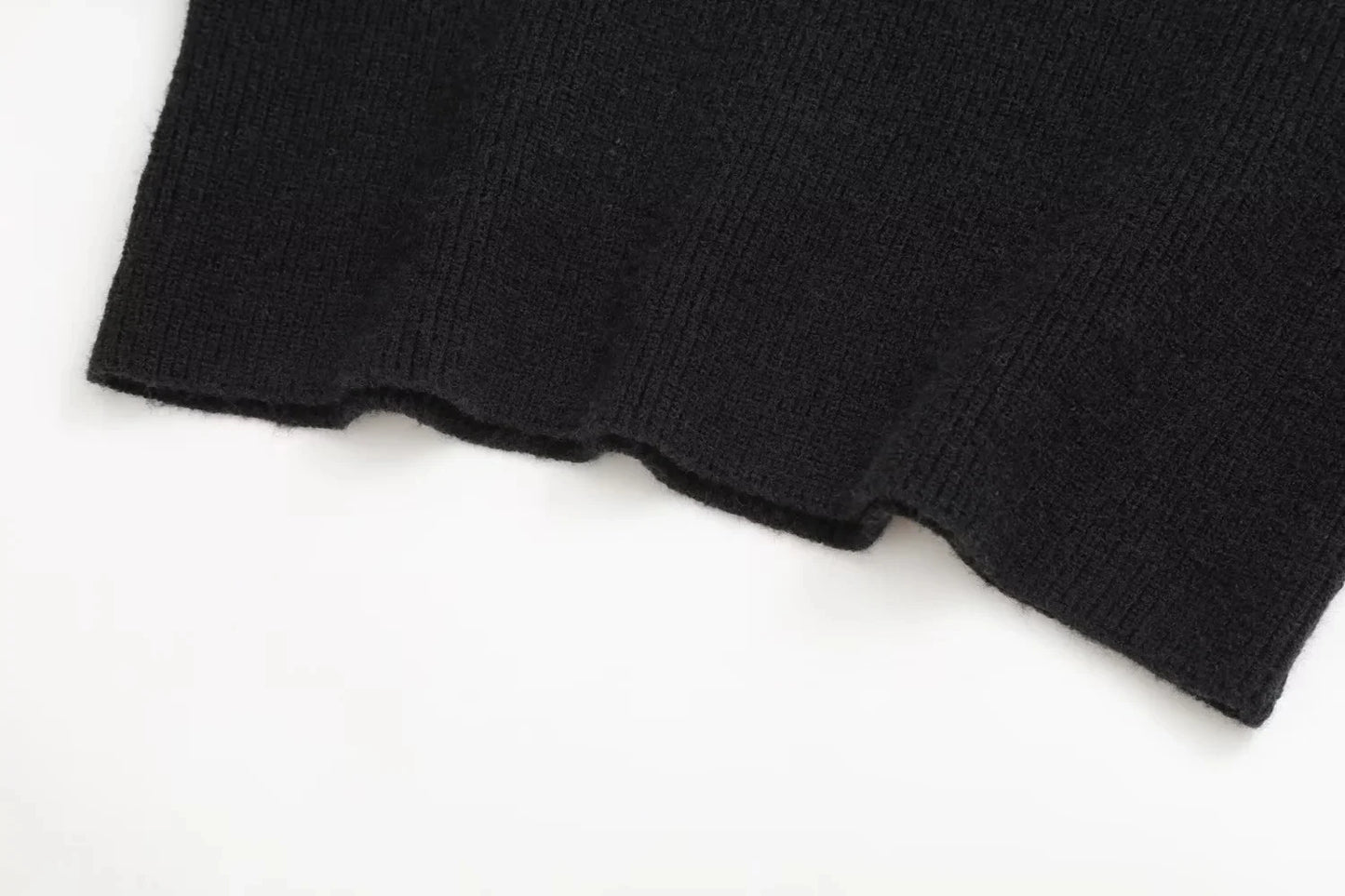 Oversize Turtleneck Sweater Loose Casual Knit Top