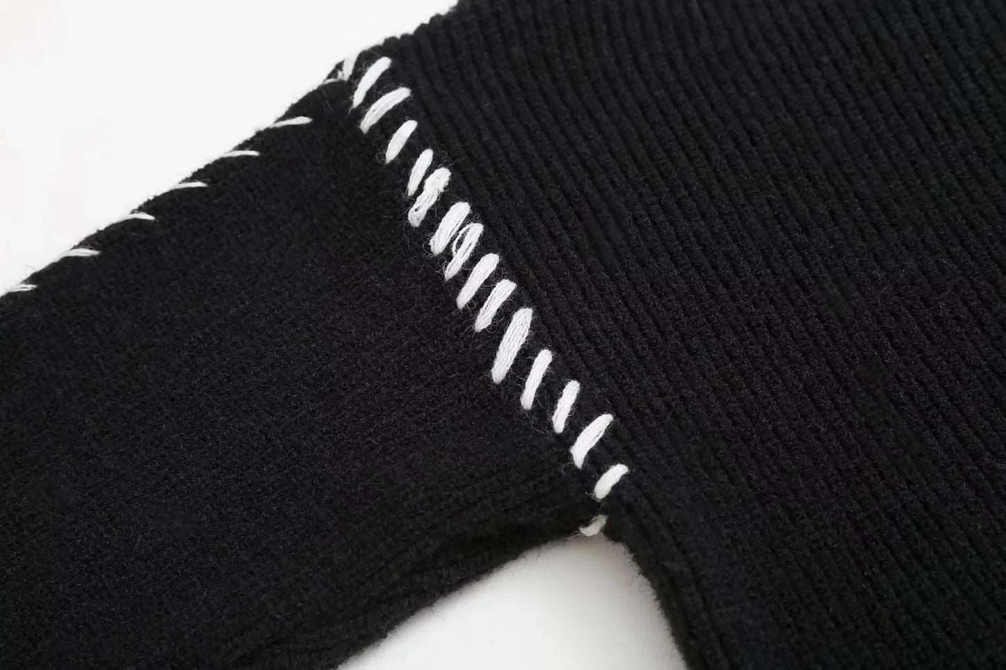Oversize Turtleneck Sweater Loose Casual Knit Top