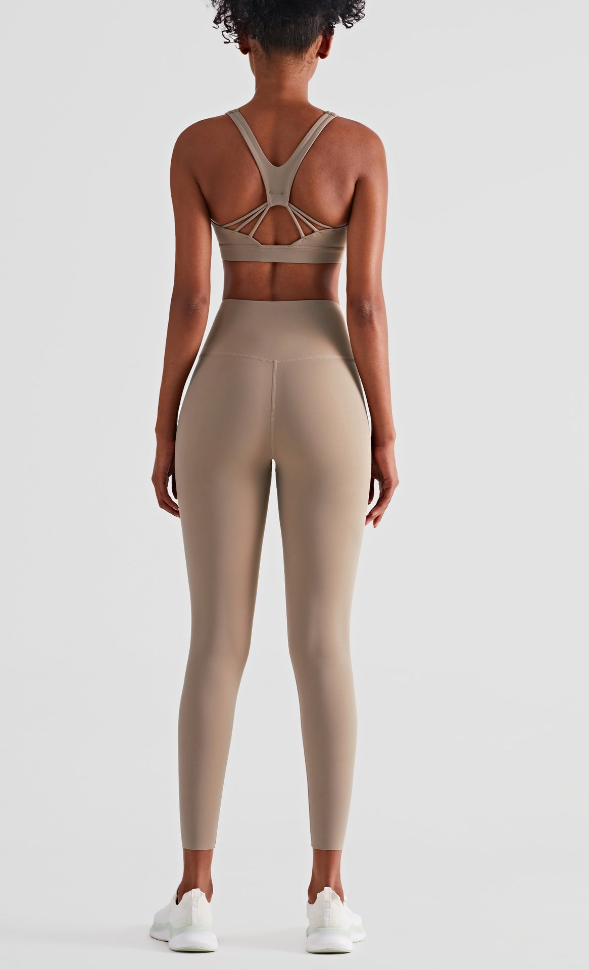 Double Layer High Waist Hip Lifting Leggings