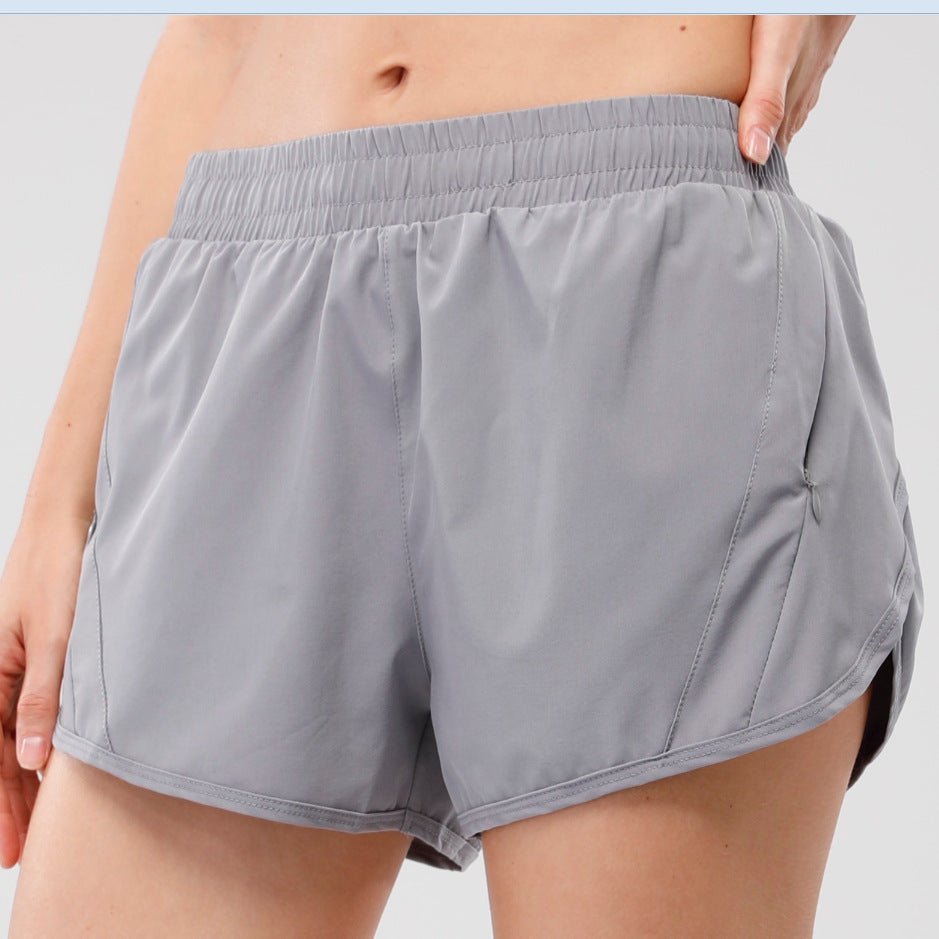 Sports Shorts with Zipped Pockets