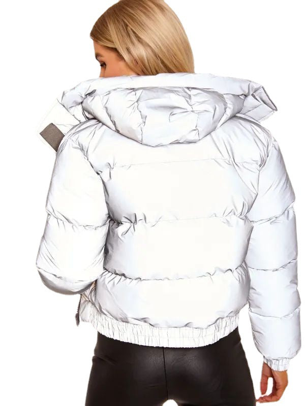 Full Length Hooded Puffer Jacket