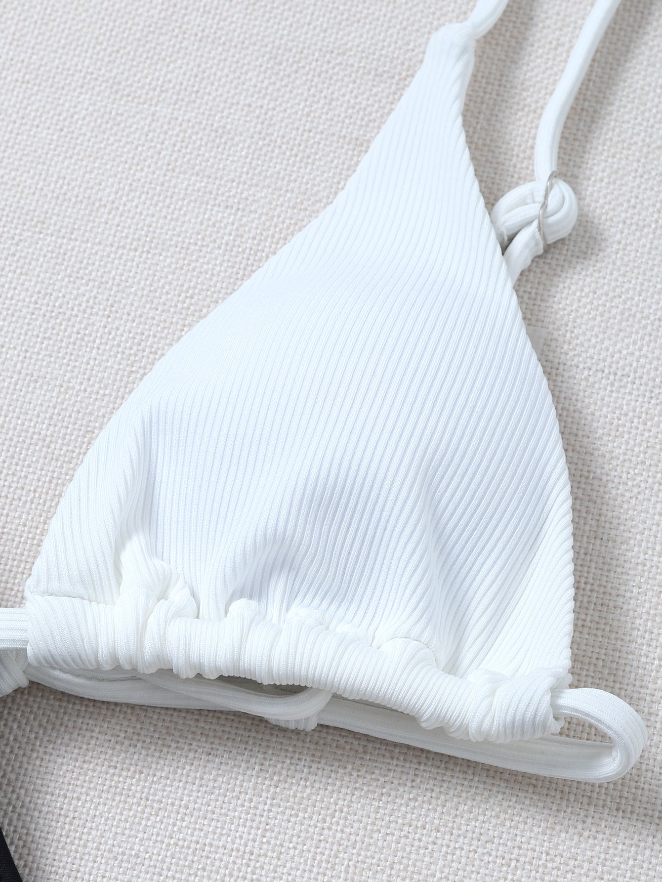 New Hybrid Solid Color Bikini