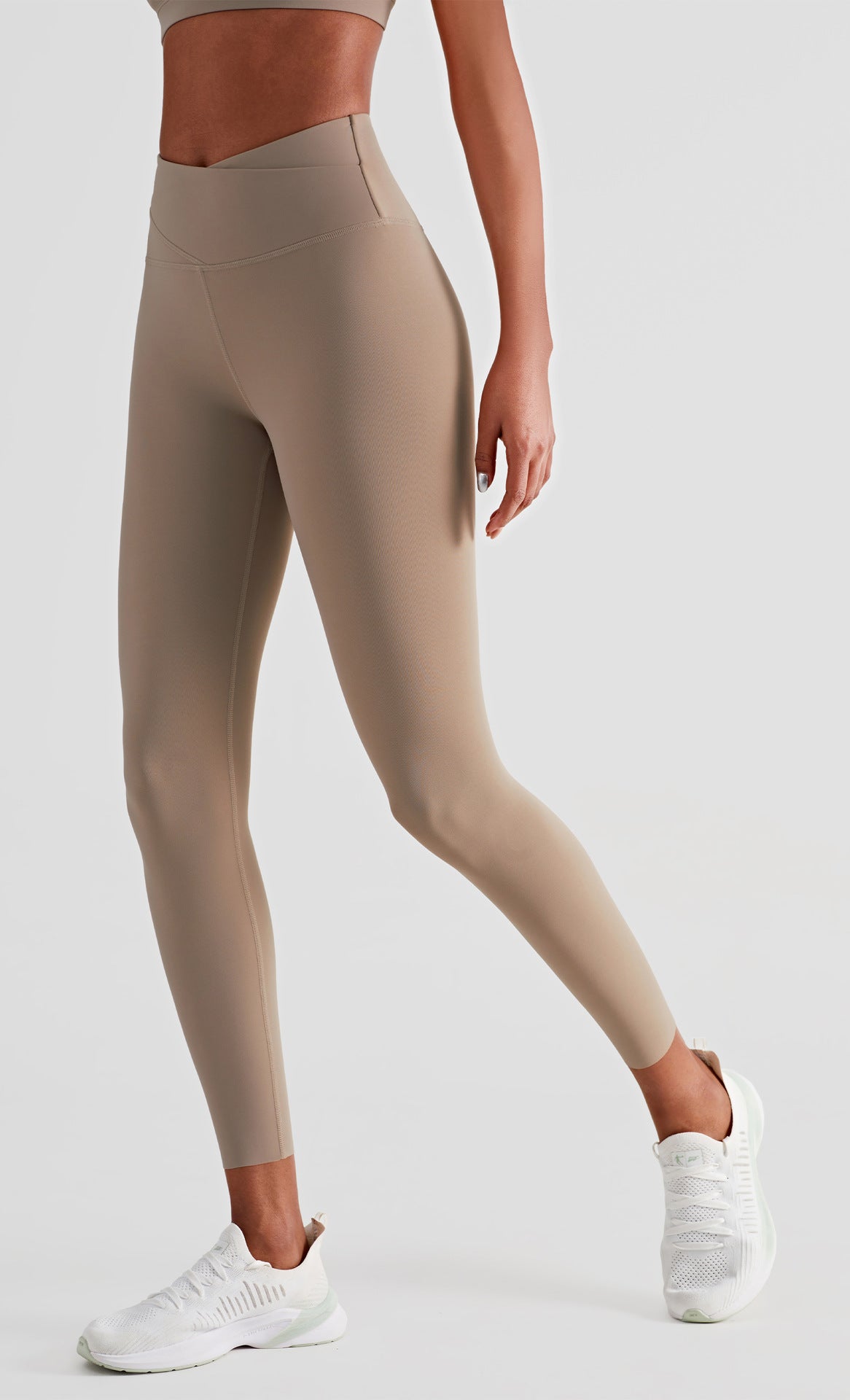 Double Layer High Waist Hip Lifting Leggings