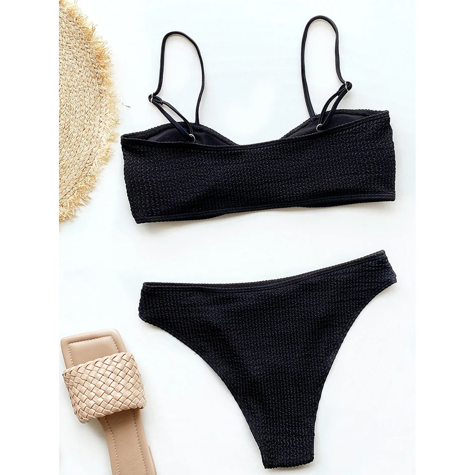 Sexy Thong Bikinis Set