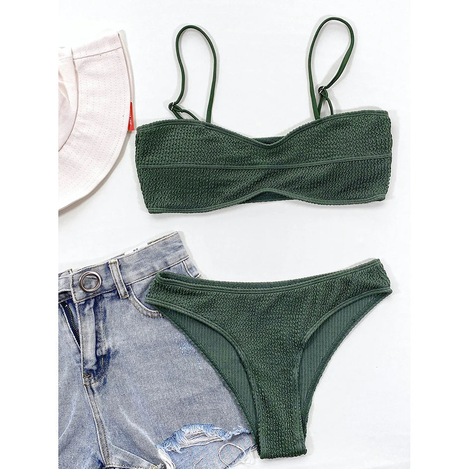 Sexy Thong Bikinis Set