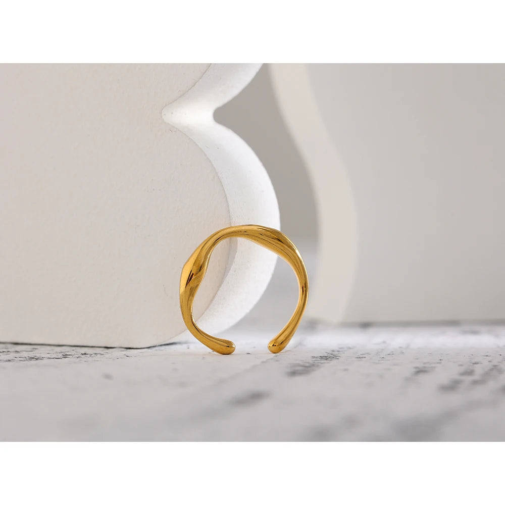 Simple Adjustable Ring