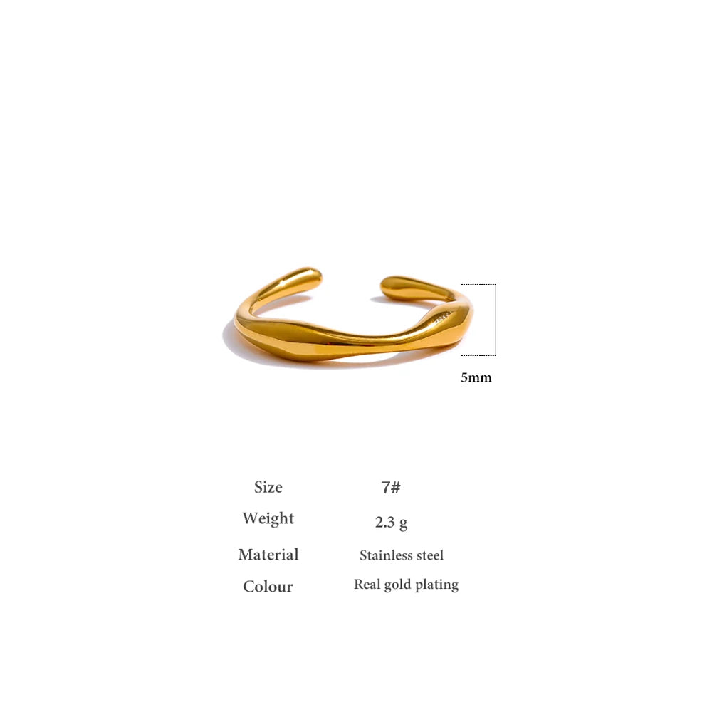 Simple Adjustable Ring