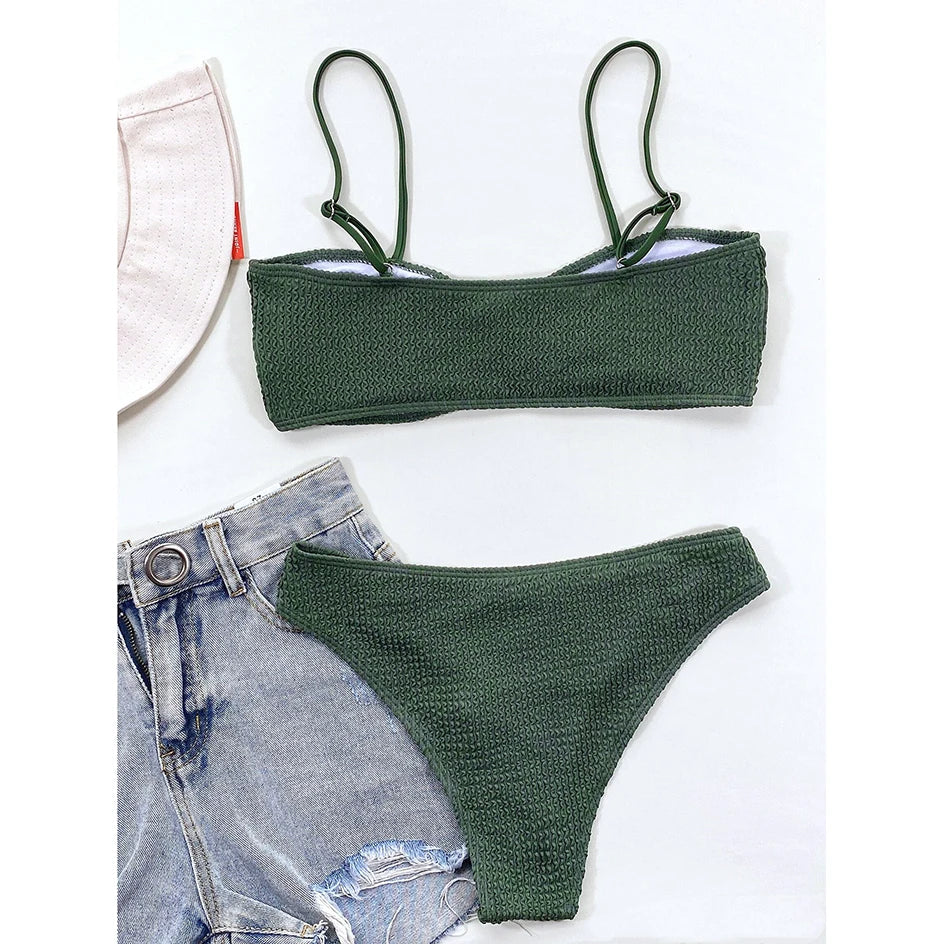 Sexy Thong Bikinis Set