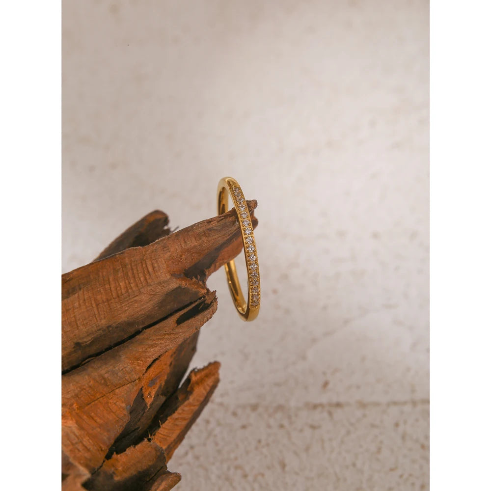 Simple Stainless Steel Ring