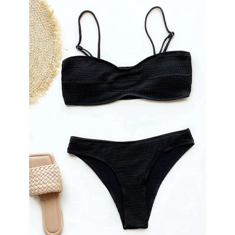 Sexy Thong Bikinis Set