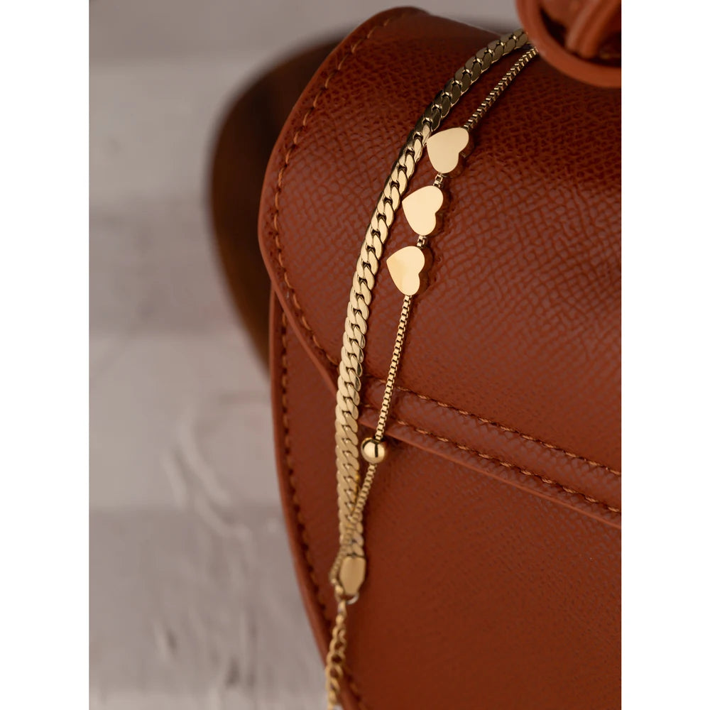 Heart Stainless Steel Bracelet