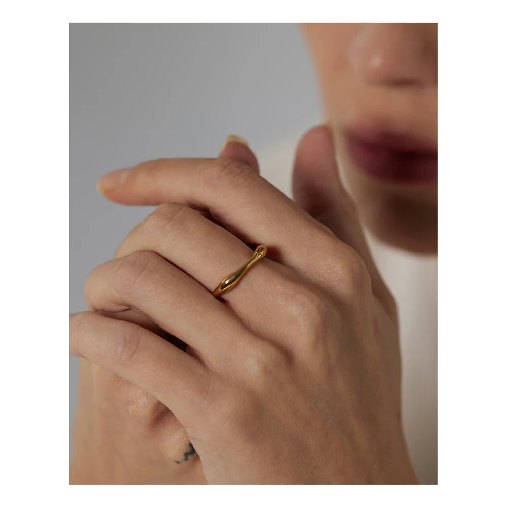 Simple Adjustable Ring