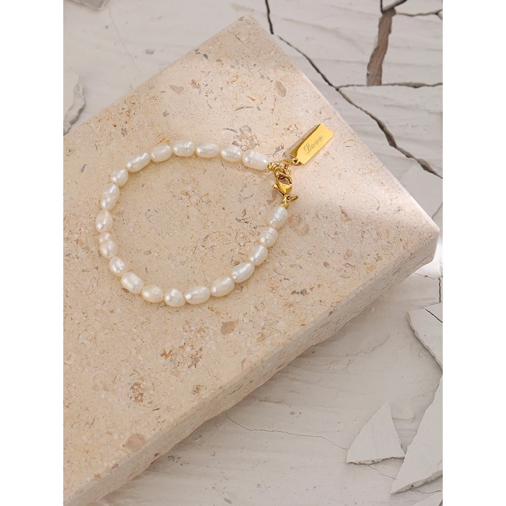 Natural Pearl Bracelet