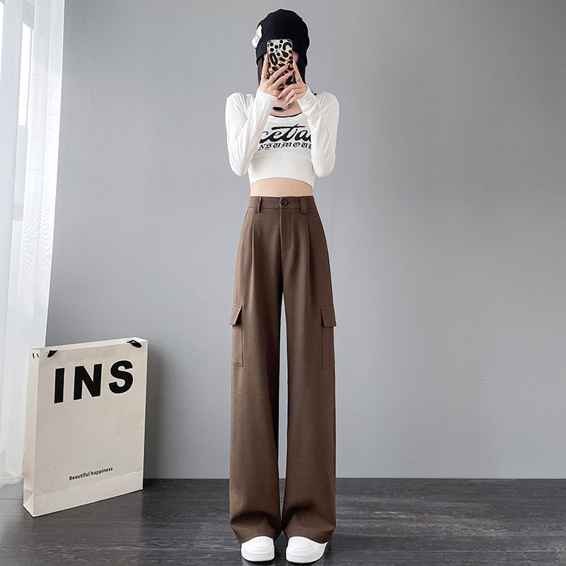 High Waist Sporty Trousers
