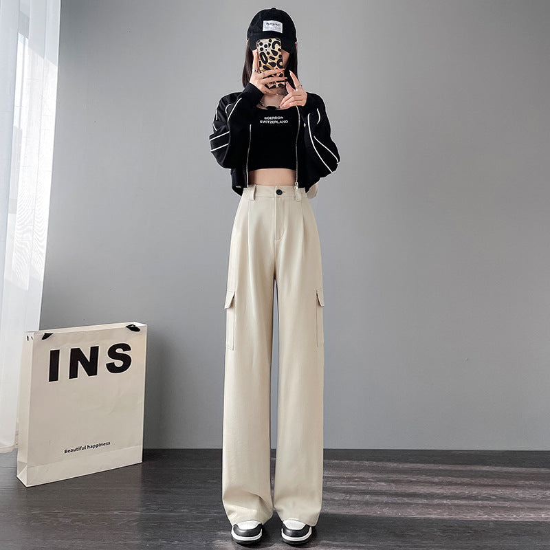 High Waist Sporty Trousers