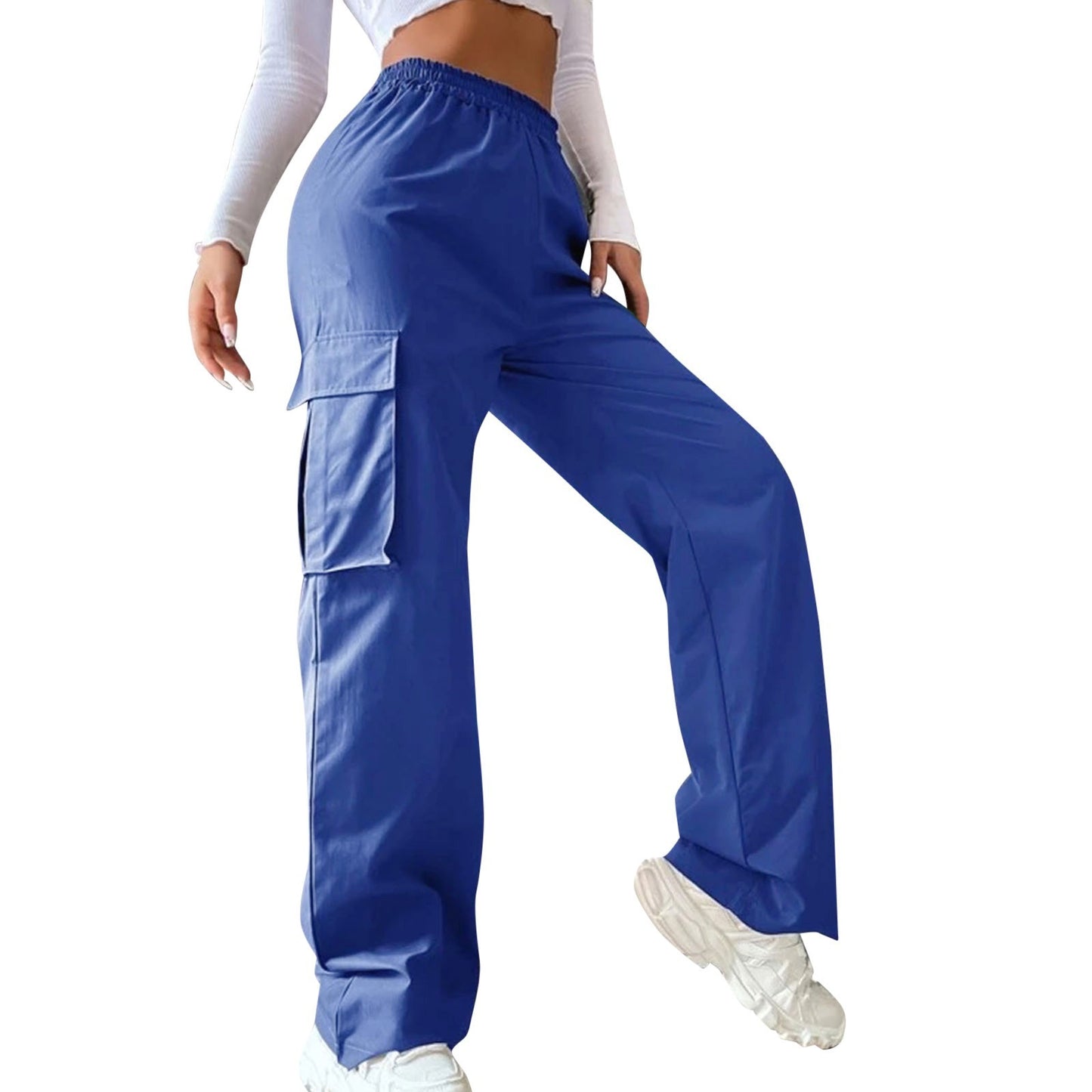 High Waist Wide Leg Pants