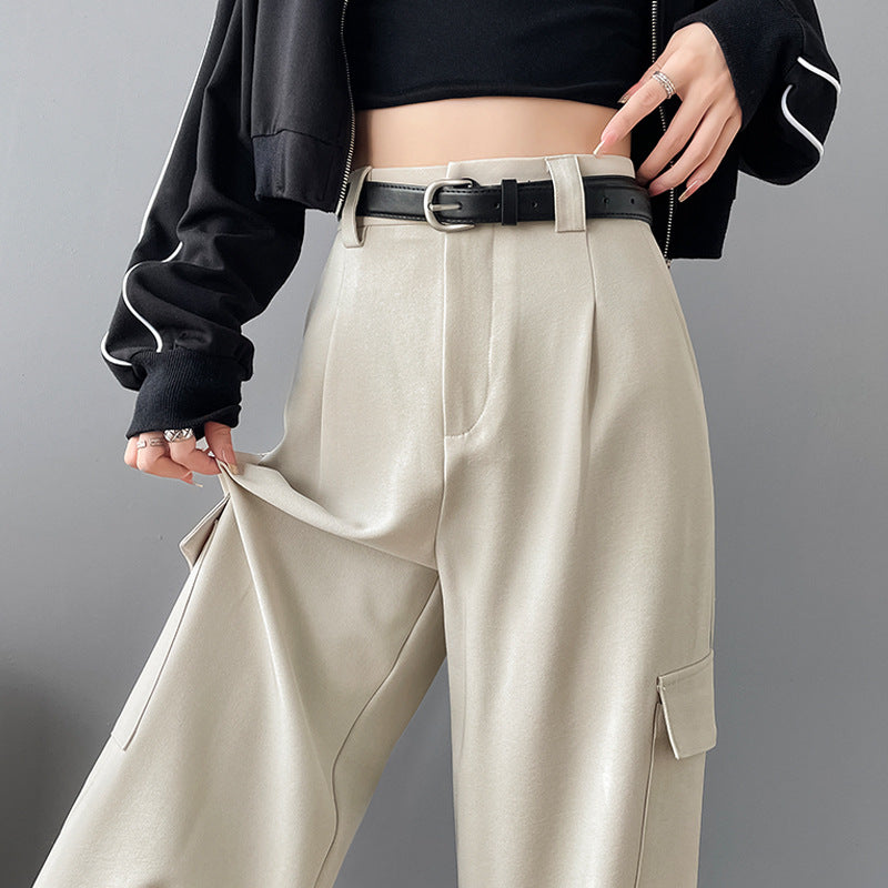 High Waist Sporty Trousers