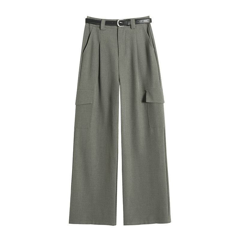 High Waist Sporty Trousers