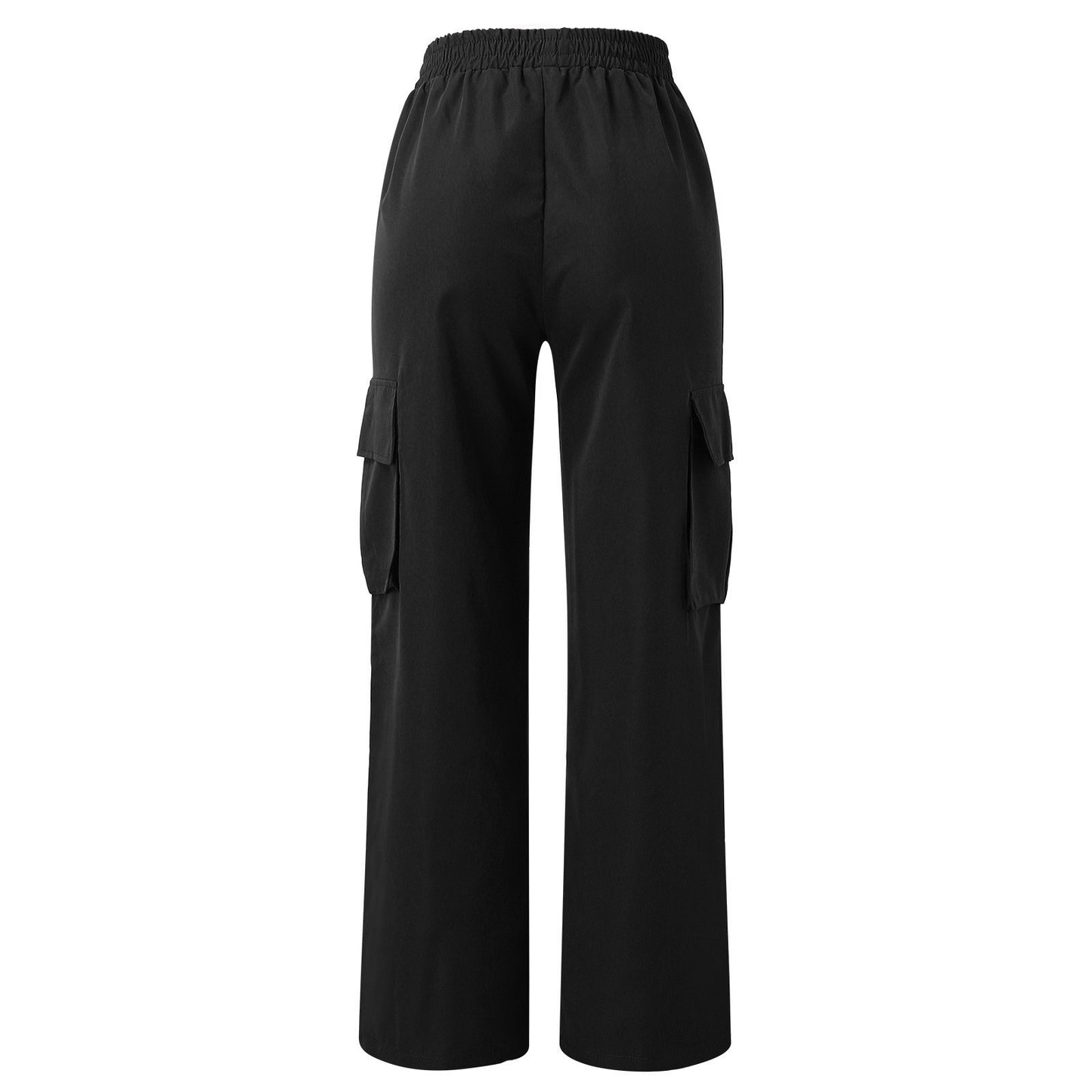 High Waist Wide Leg Pants