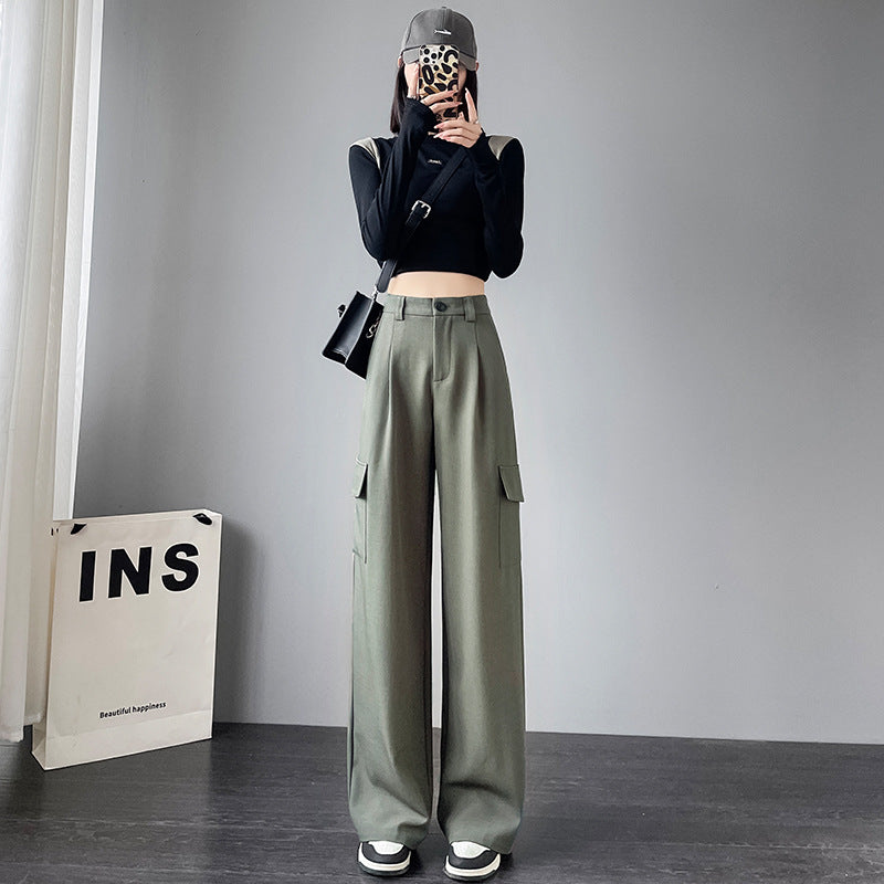 High Waist Sporty Trousers