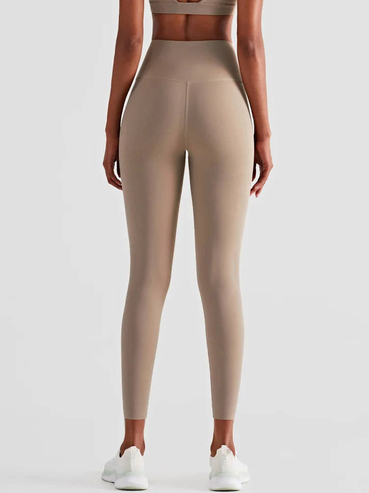 Double Layer High Waist Hip Lifting Leggings