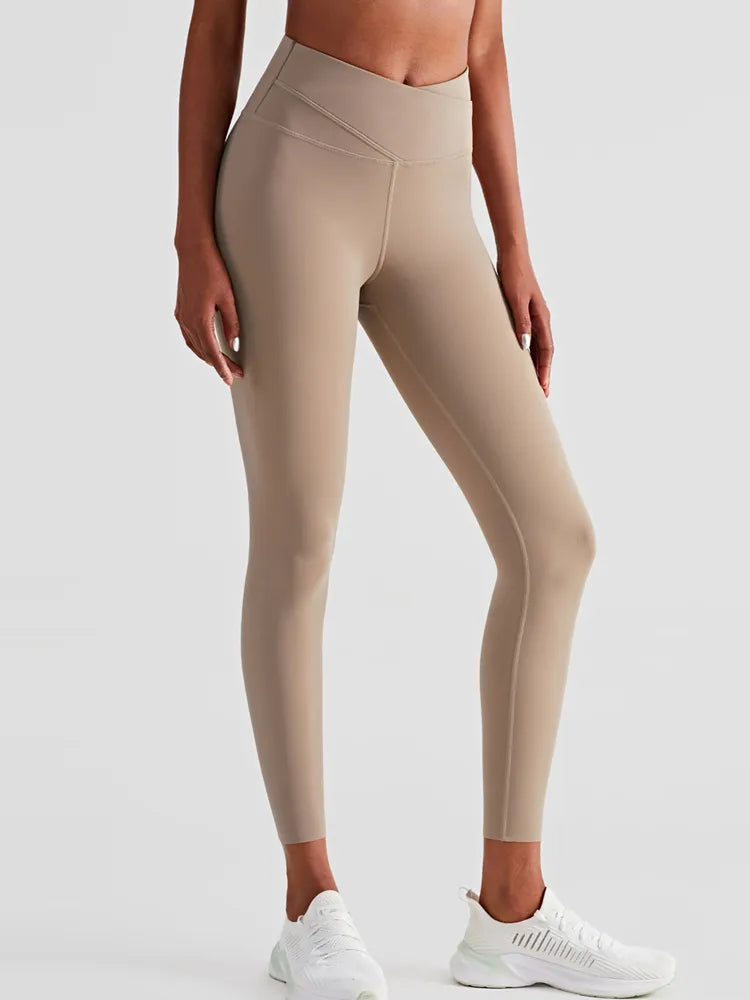Double Layer High Waist Hip Lifting Leggings