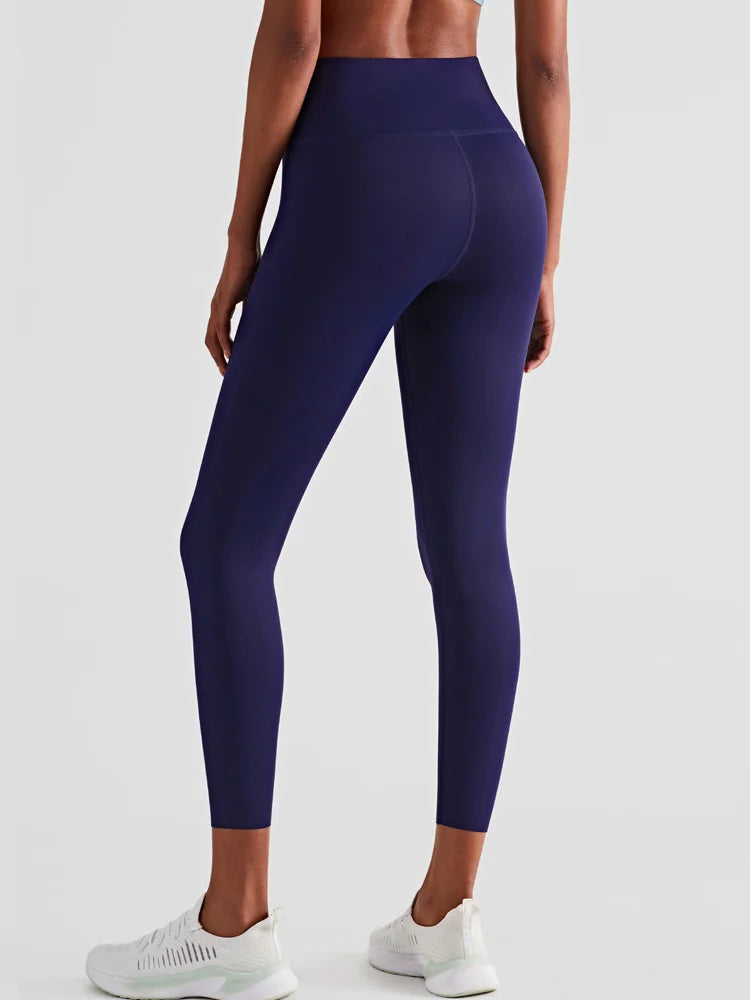 Double Layer High Waist Hip Lifting Leggings