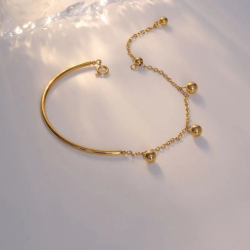 Stainless Steel Elegant Simple Bracelet