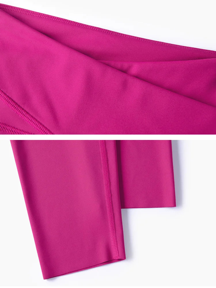 Double Layer High Waist Hip Lifting Leggings