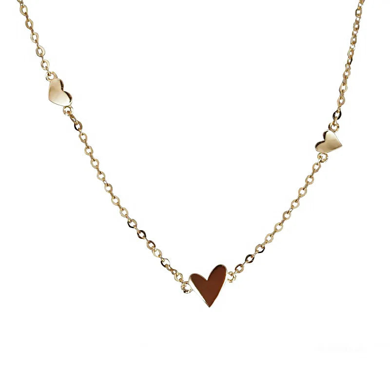Stainless Steel Heart-shaped Bracelet