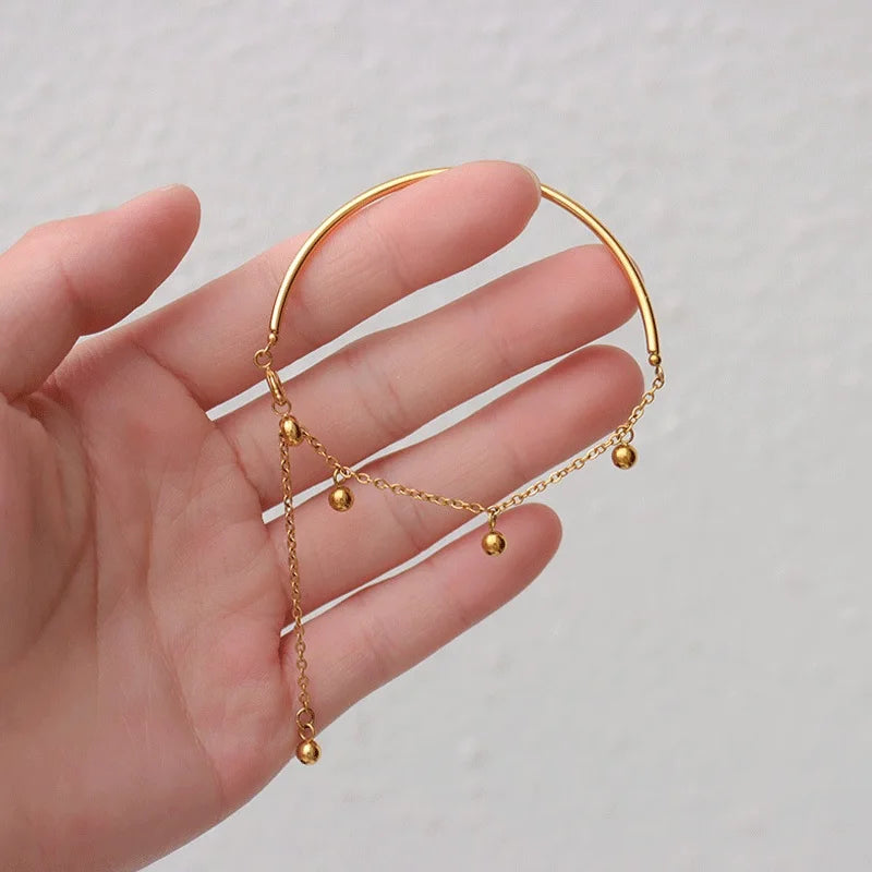 Stainless Steel Elegant Simple Bracelet