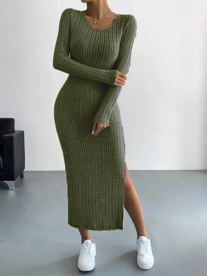 Knitted Elegant Long Dress